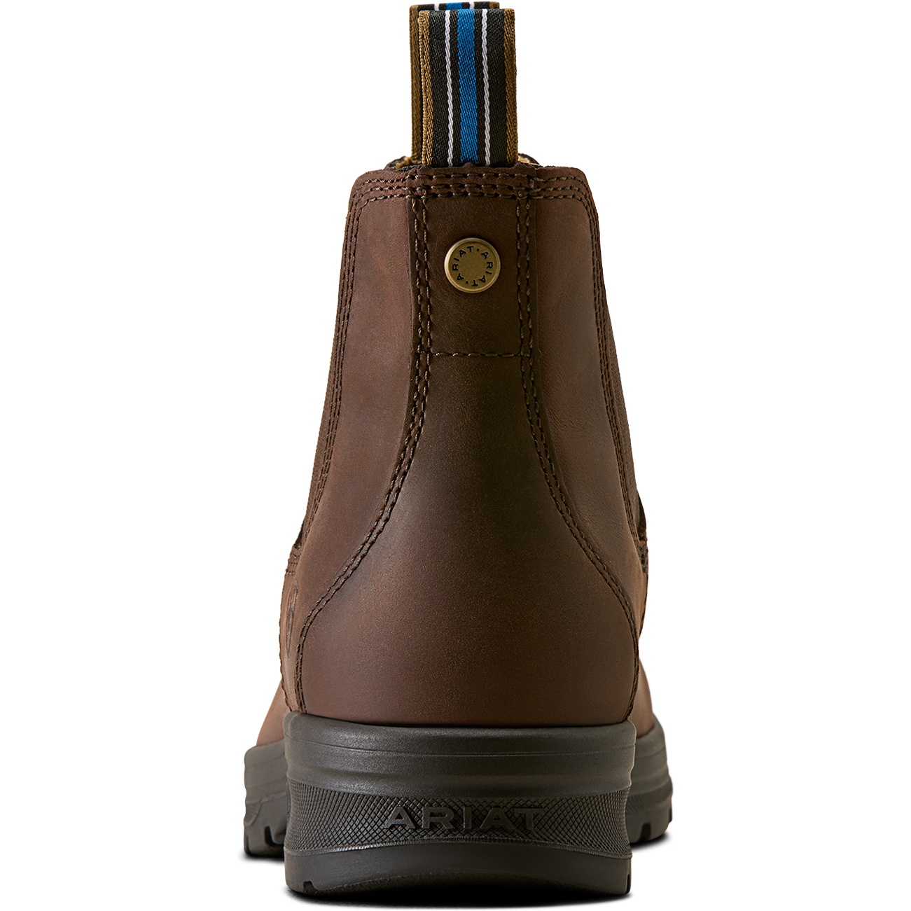 2026 Ariat Womens Cooper Chelsea Boot 10080367 - Brunette